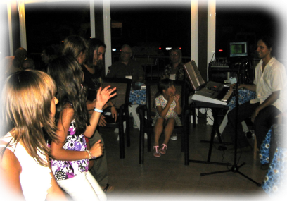 Rimini in una festa